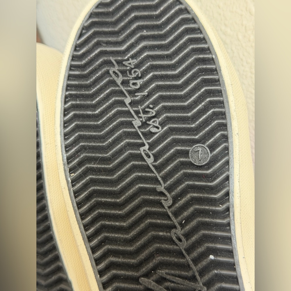 Vintage Havana Nicolette Women’s Checkered Metallic Slip-On Sneakers – Size 7 - Picture 13 of 14